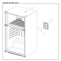 Kenmore 11161205714 total ref assy diagram