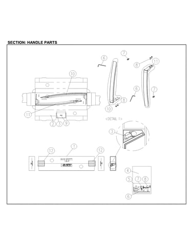 Handle parts