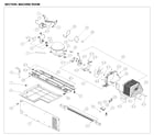 Kenmore 11161209713 machine parts diagram