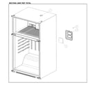 Kenmore 11161209713 refrigerator assy diagram