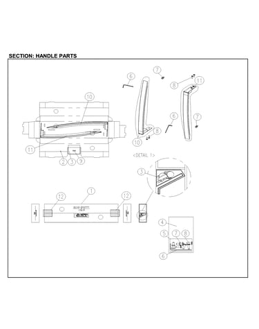 Handle parts