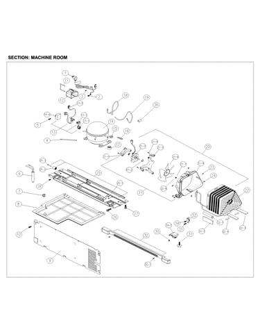Machine parts