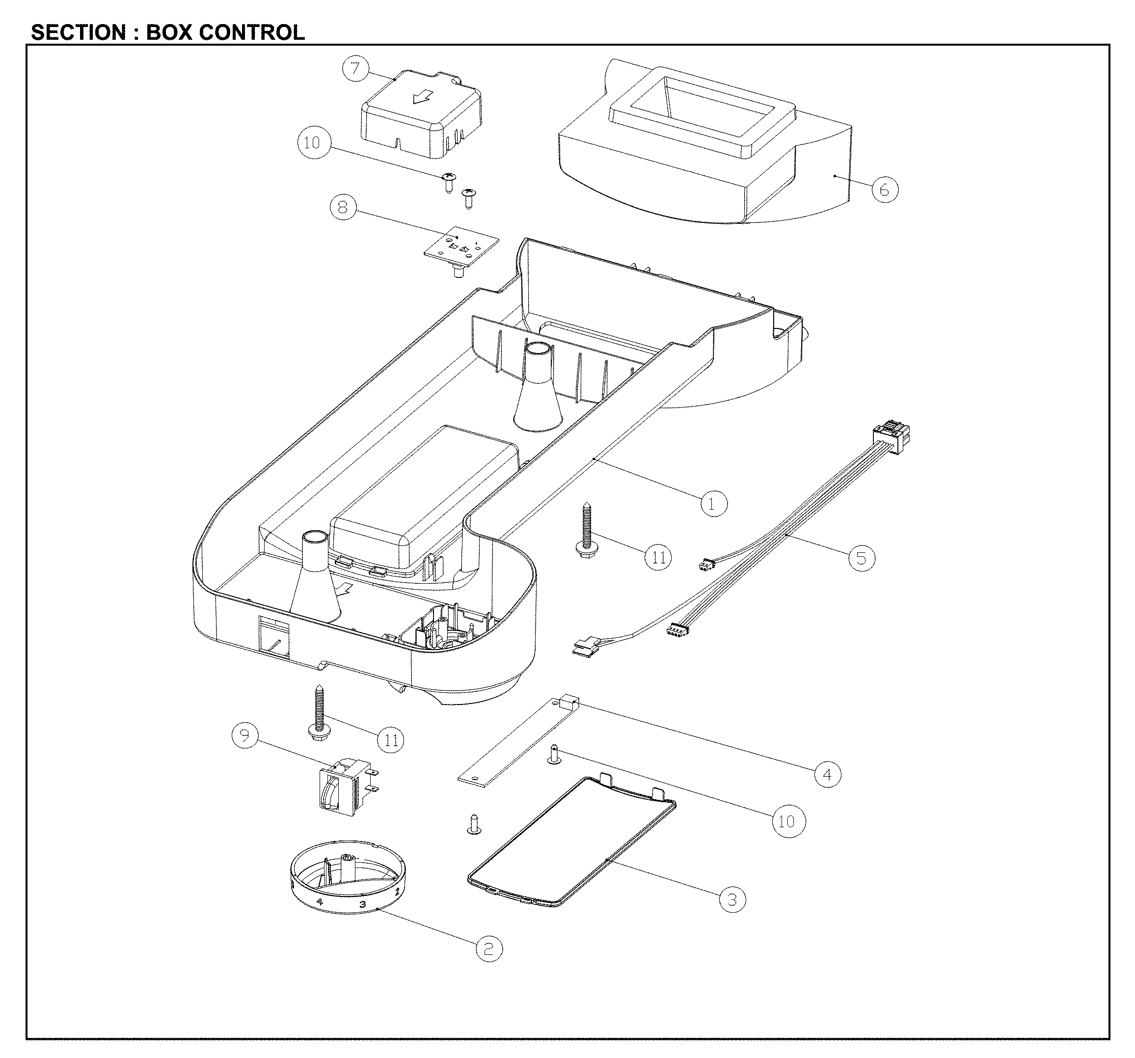 Control box