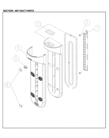 M/f duct