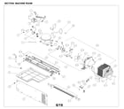 Kenmore 11161212612 machine parts diagram