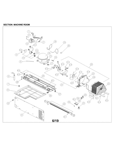 Machine parts