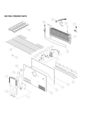Freezer parts