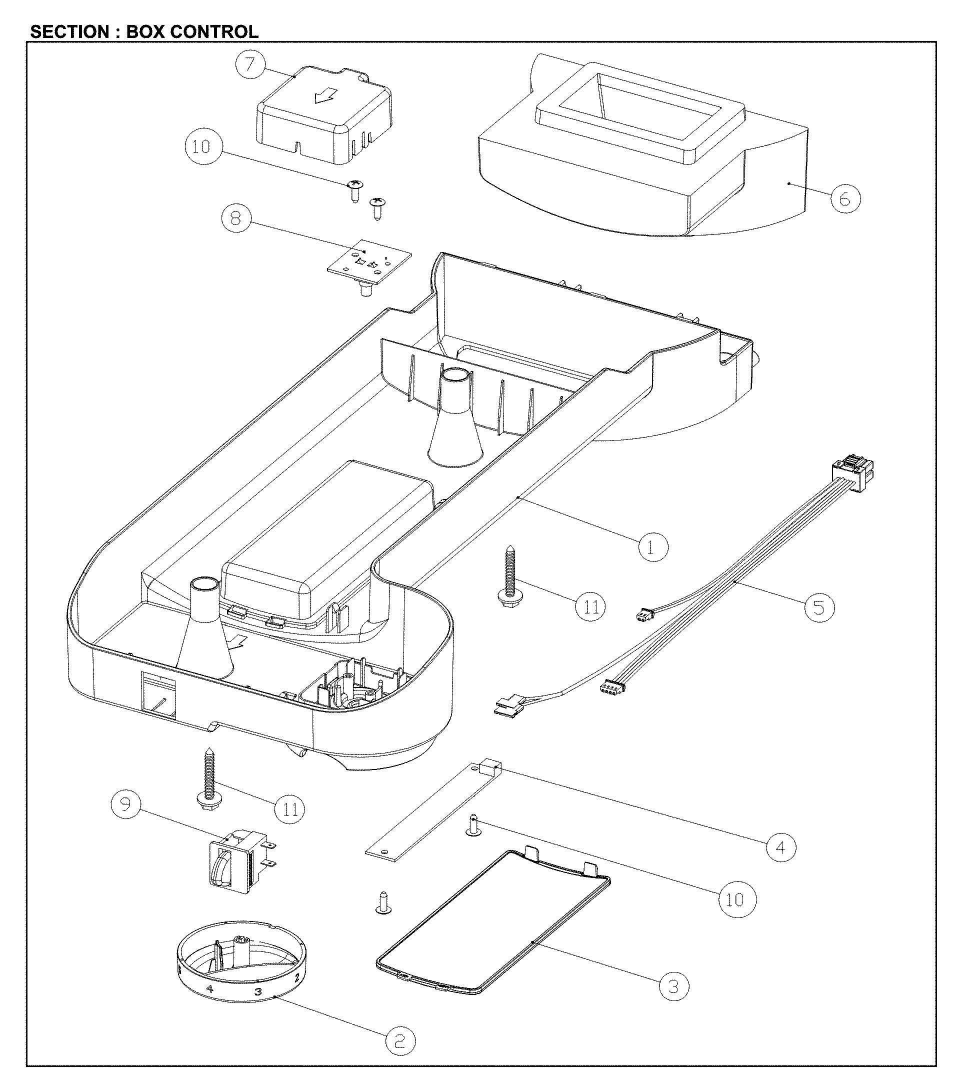 Control box