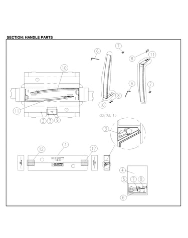 Handle parts