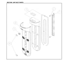 Kenmore 11161212613 m/f duct diagram