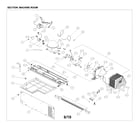 Kenmore 11161215613 machine parts diagram
