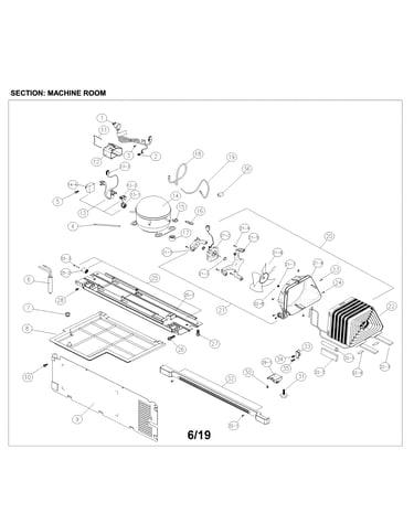 Machine parts