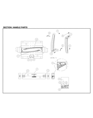 Handle parts