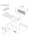 Freezer parts