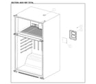 Kenmore 11161219612 refrigerator assy diagram