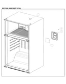 Refrigerator assy