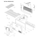 Kenmore 11161219613 freezer parts diagram