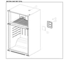 Kenmore 11171212612 refrigerator assy diagram