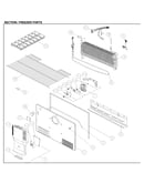 Freezer parts