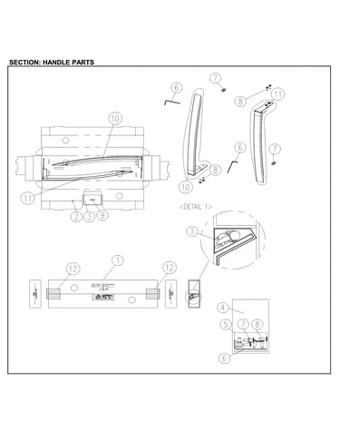 Handle parts
