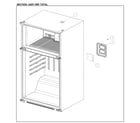 Kenmore 11171215612 refrigerator assy diagram