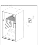 Refrigerator assy