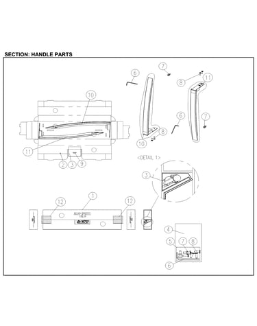 Handle parts