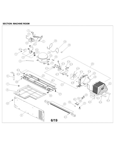 Machine parts
