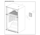 Kenmore 11171219612 refrigerator assy diagram