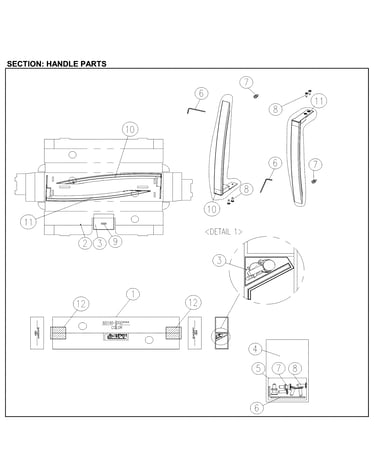 Handle partsadd