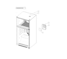 Kenmore 11169339811 refrigerator assy diagram
