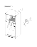 Refrigerator assy