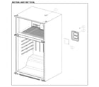 Kenmore 11161202712 refrigerator assy diagram