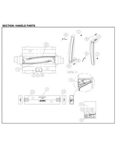 Handle parts