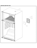 Refrigerator assy