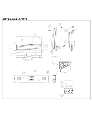 Handle parts
