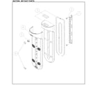Kenmore 11161209712 m/f duct diagram