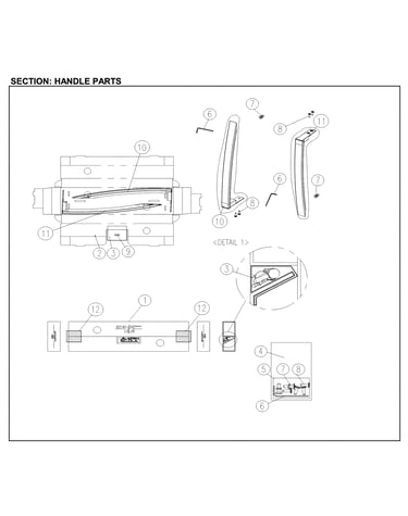 Handle parts
