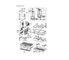 Kenmore 11173302910 refrigerator parts diagram
