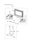 Freezer door/handles
