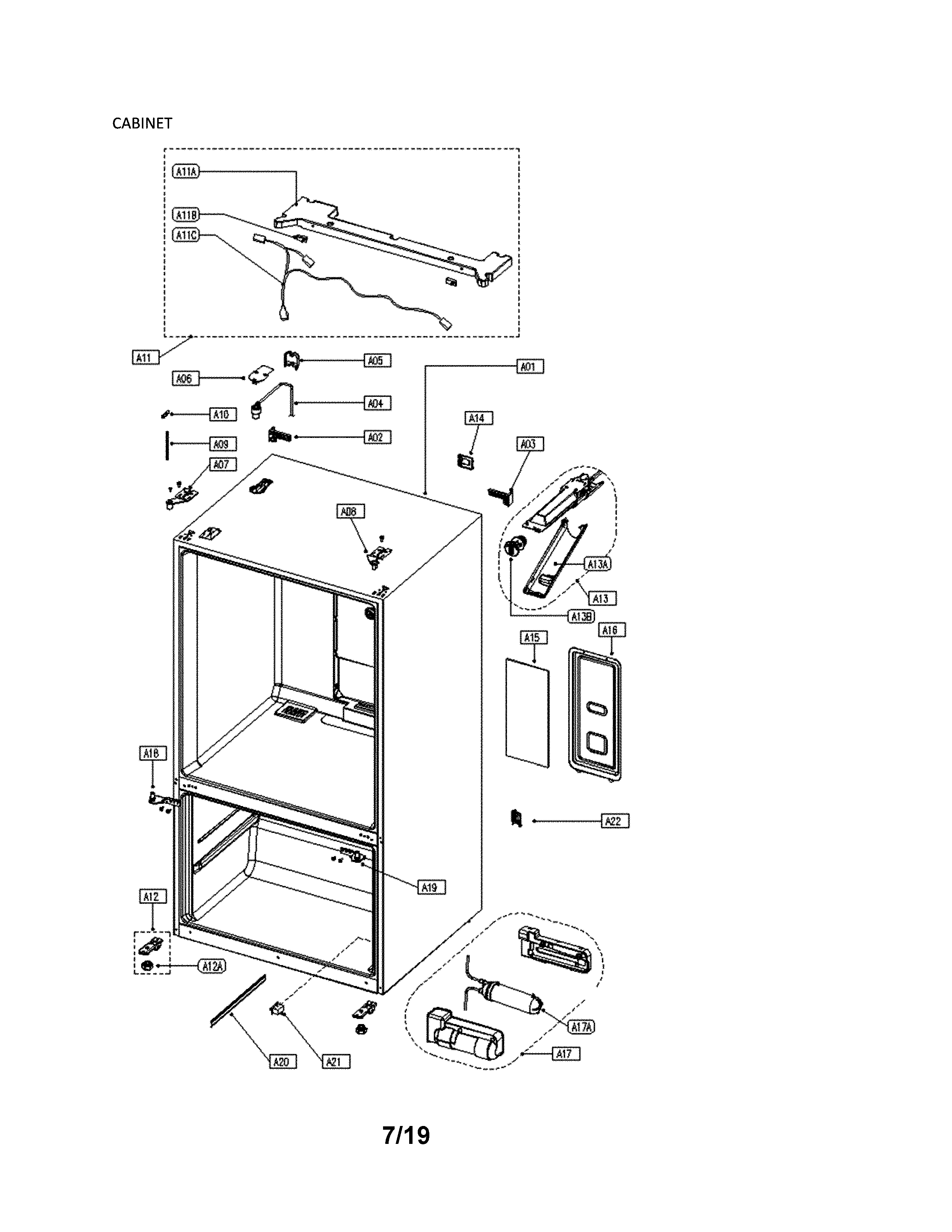 Cabinet