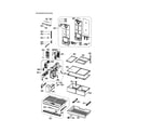 Kenmore 11173307910 refrigerator parts diagram