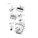 Kenmore 11173035911 freezer parts diagram