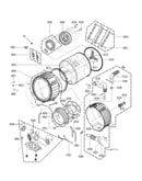 Drum and tub assembly