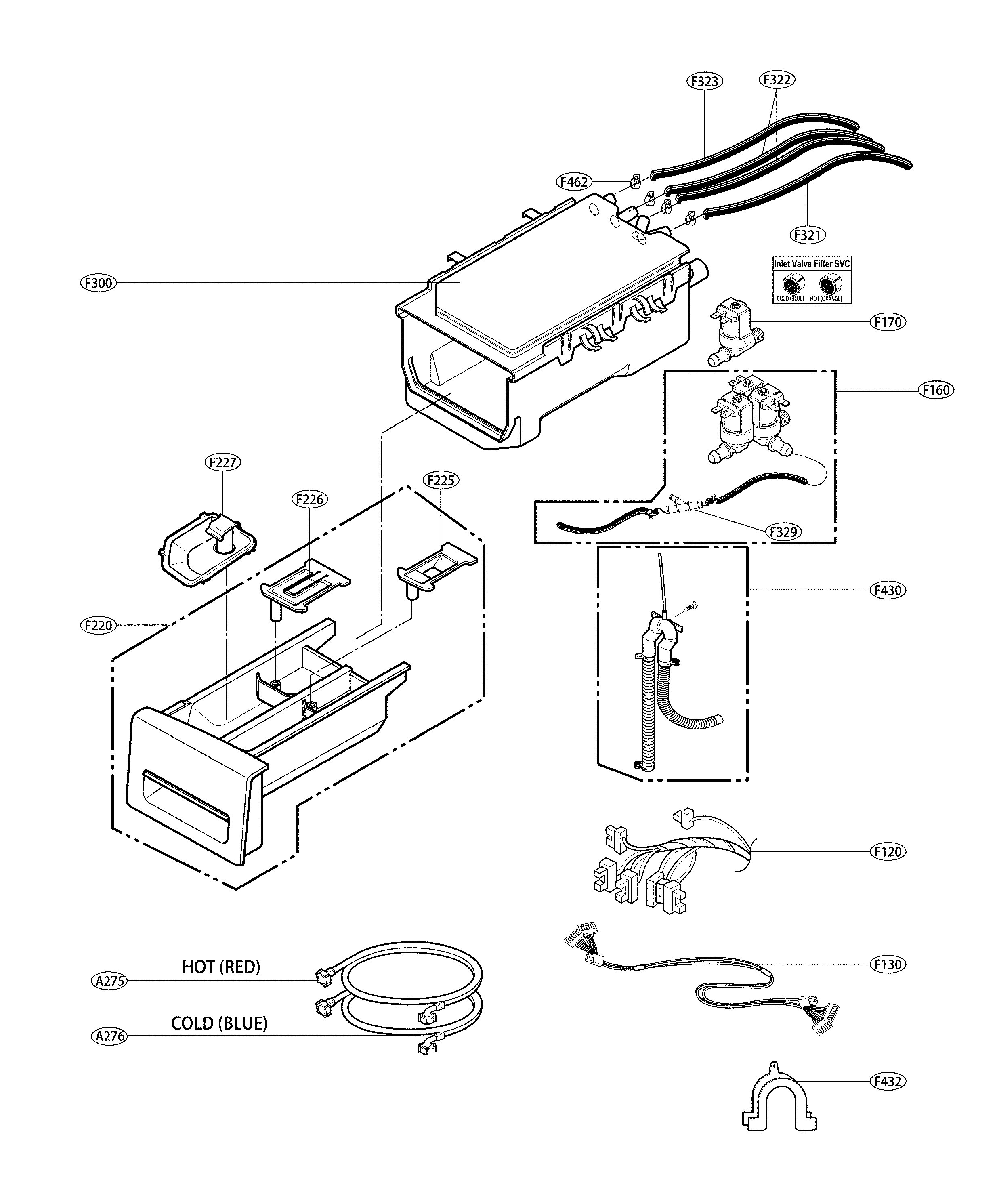 Disperser assembly
