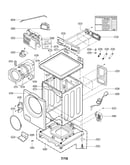 Cabinet and control panel assembly