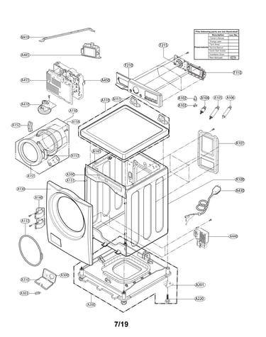 Cabinet and control panel assembly