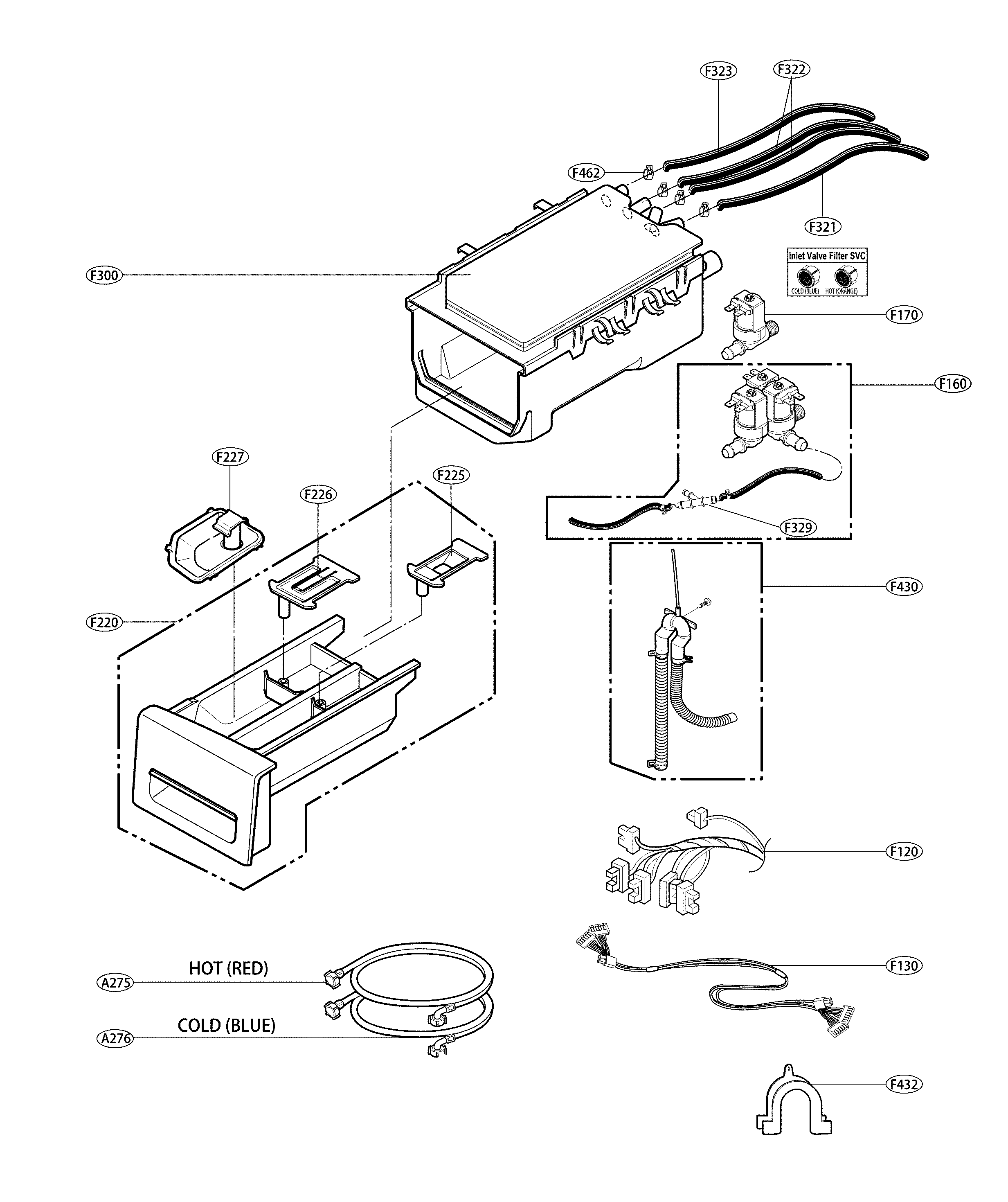 Disperser assembly