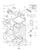 Cabinet and control panel assembly