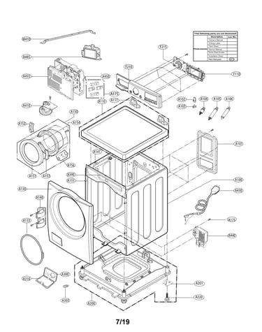 Cabinet and control panel assembly